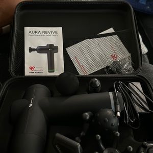 Aura Revive Deep muscle pain relief device.